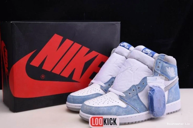 Boostmaster lin Hyper Royal OG Retro 555088-402 Jordan High 1 0824
